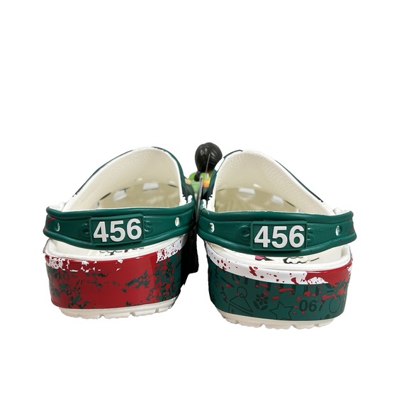 Crocs x Squid Game Classic Clog Mens 7 Women 9‎ Green Shoes Young-hee main image 5